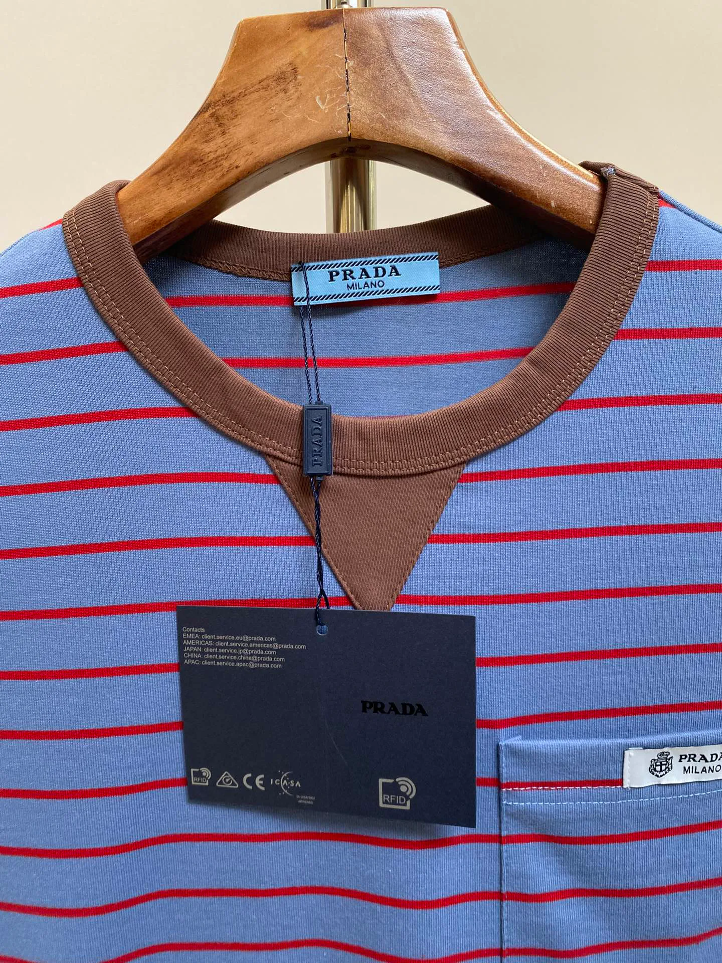 Футболки Женские Prada 2374207