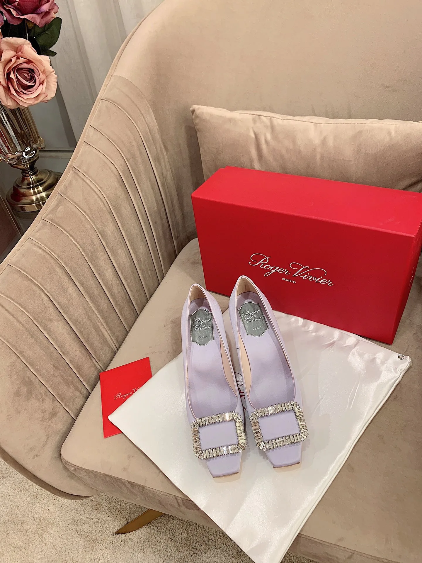 Туфли Женские Roger Vivier 17550747