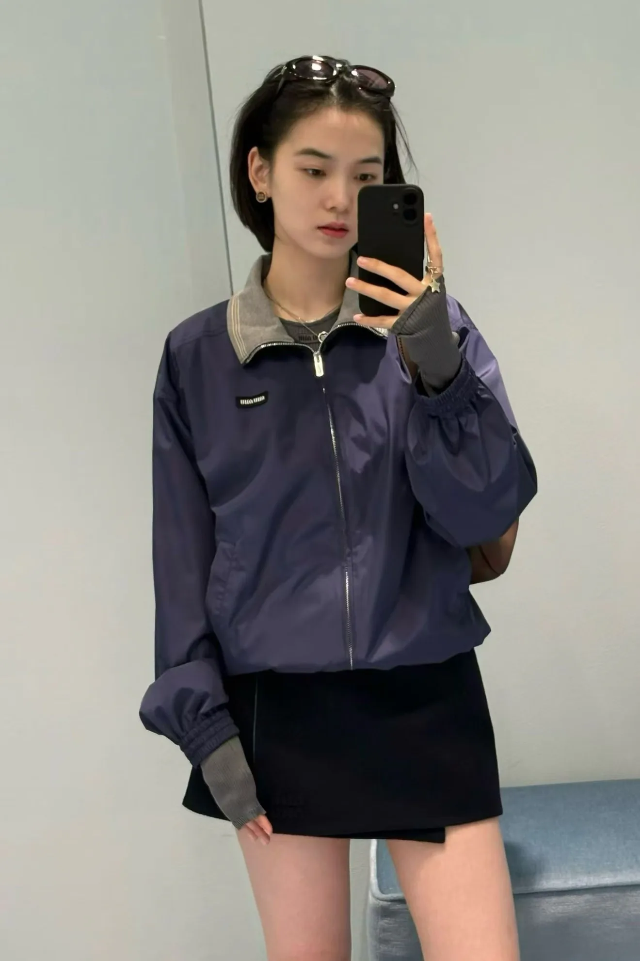 Куртки И Пуховики Женские Miu Miu 1961513