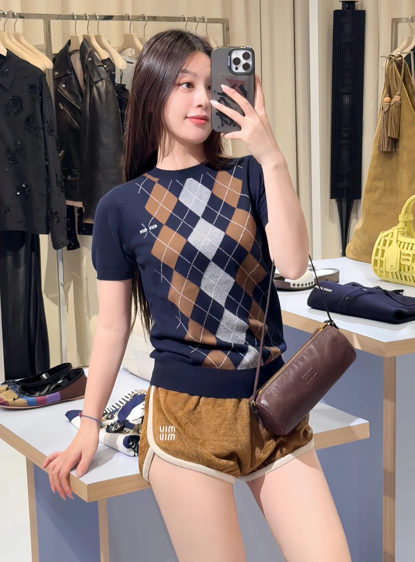 Топы Женские Miu Miu 1512568