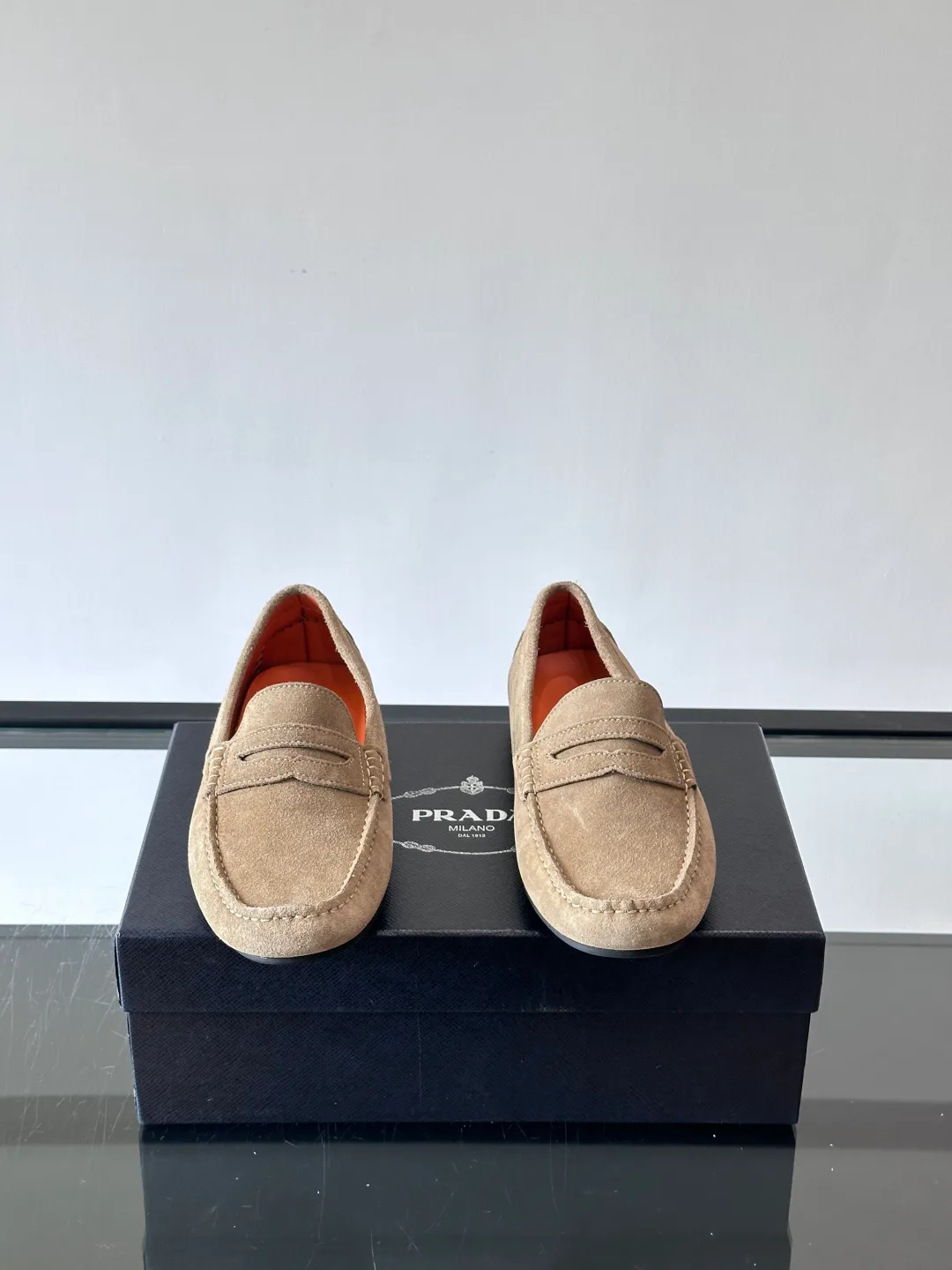 Лоферы И Туфли Мужские Prada 105766