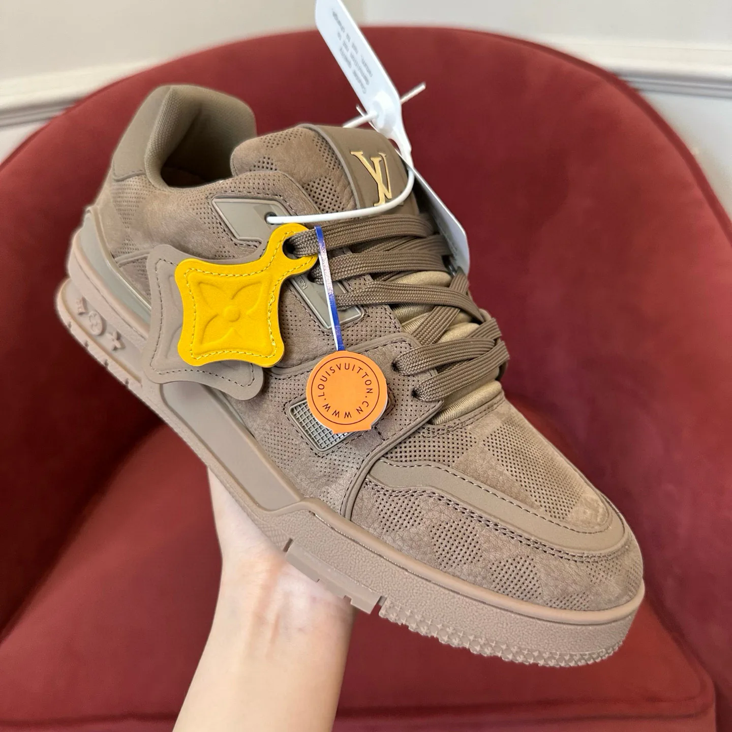 Кроссовки Женские Louis Vuitton 541748