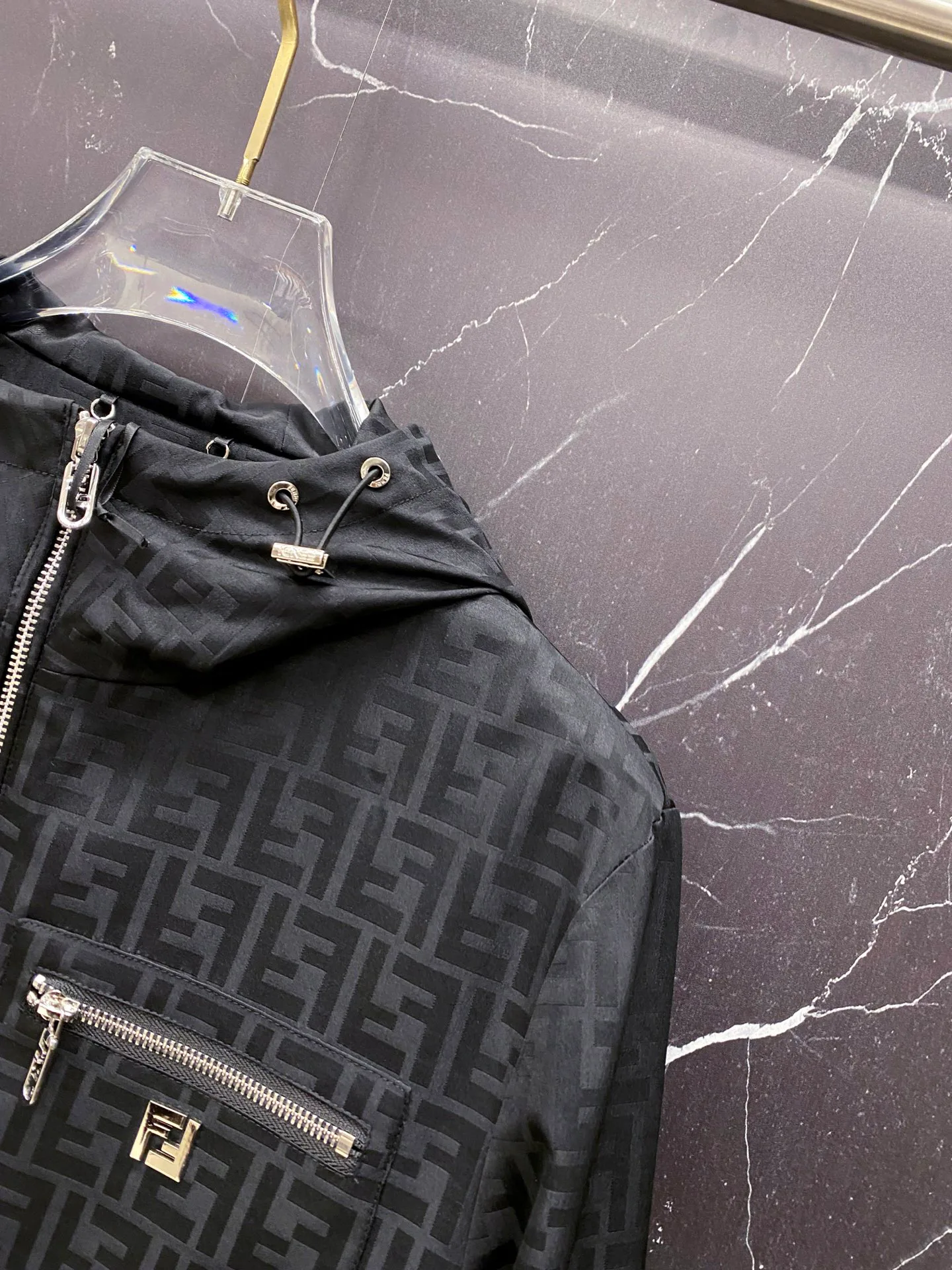 Куртки И Пуховики Мужские Fendi 9760649