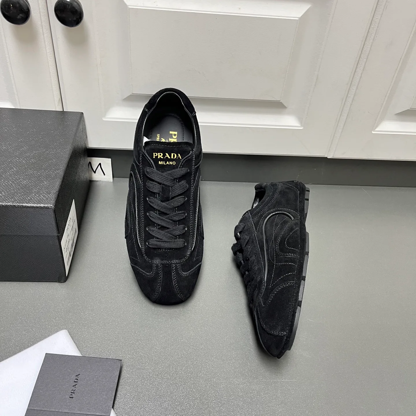 Кроссовки Мужские Prada 13403057