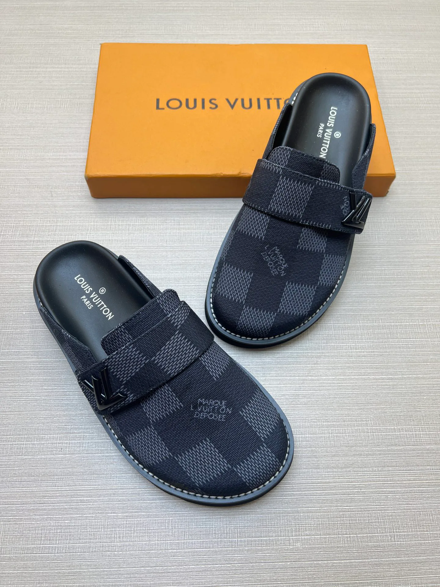 Мюли И Сабо Мужские Louis Vuitton 153046
