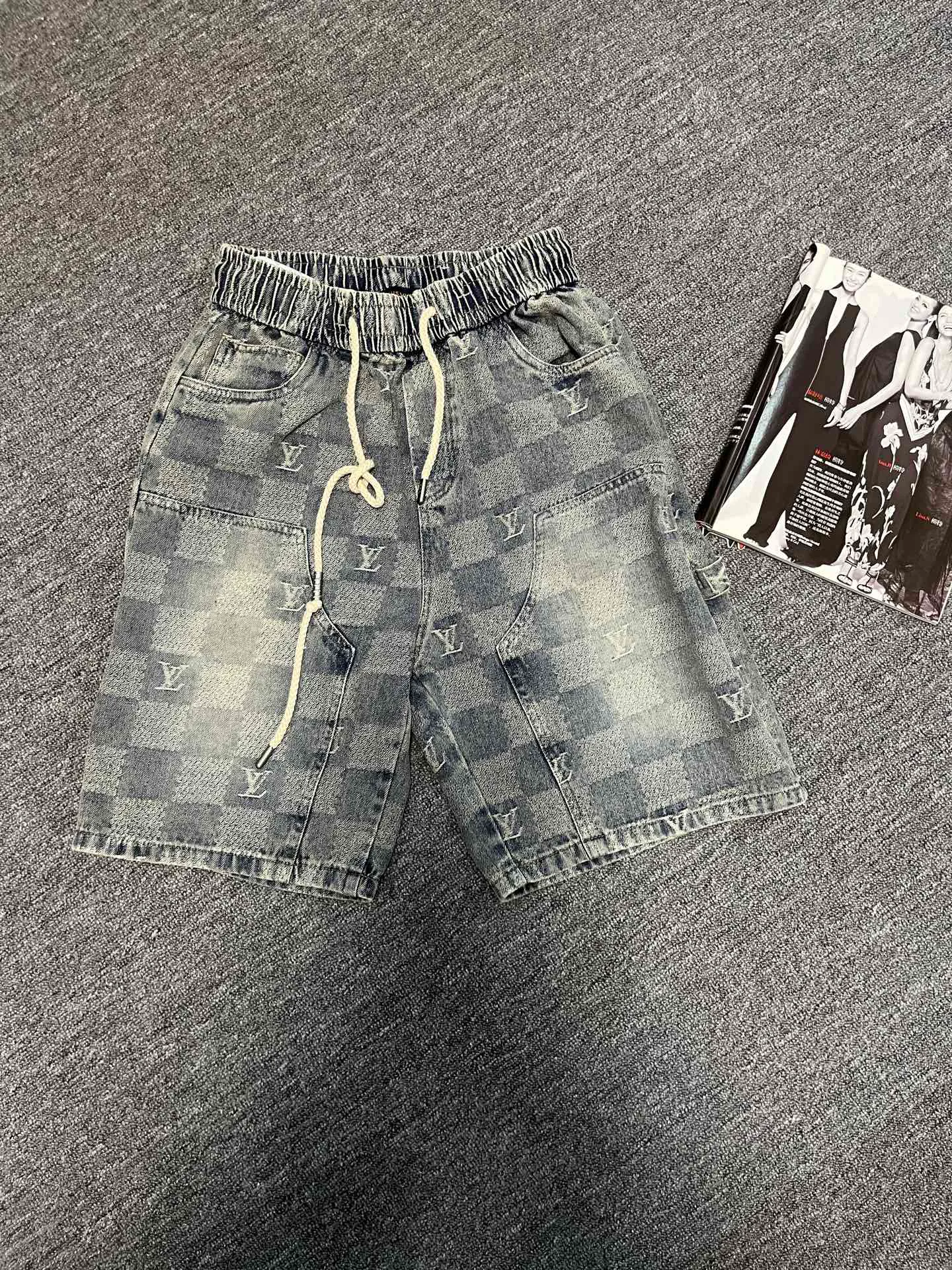 Шорты Мужские Louis Vuitton 12641006