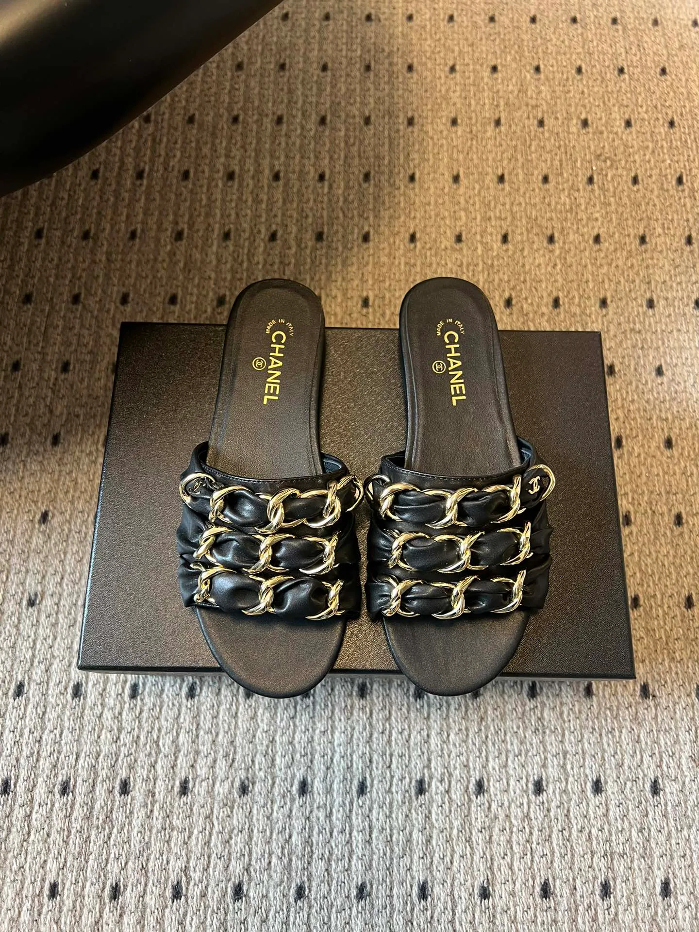 Шлепанцы Женские Chanel 1122371