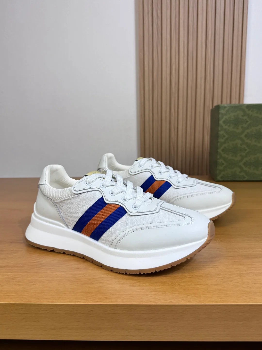 Кроссовки Мужские Gucci 115747