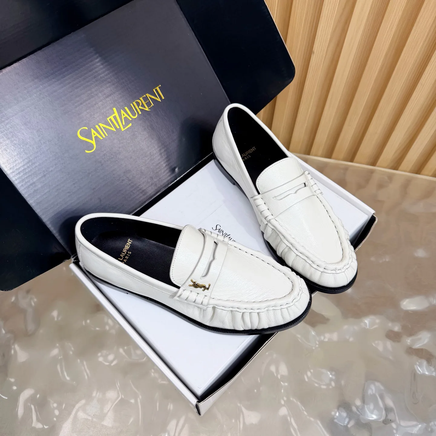 Лоферы И Мокасины Женские Saint Laurent 10996511