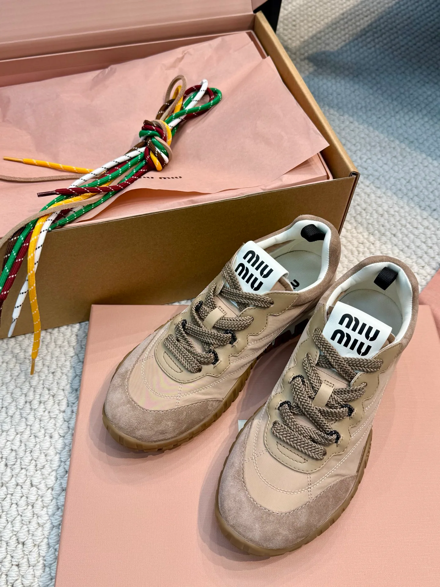 Кроссовки Женские Miu Miu 6152341