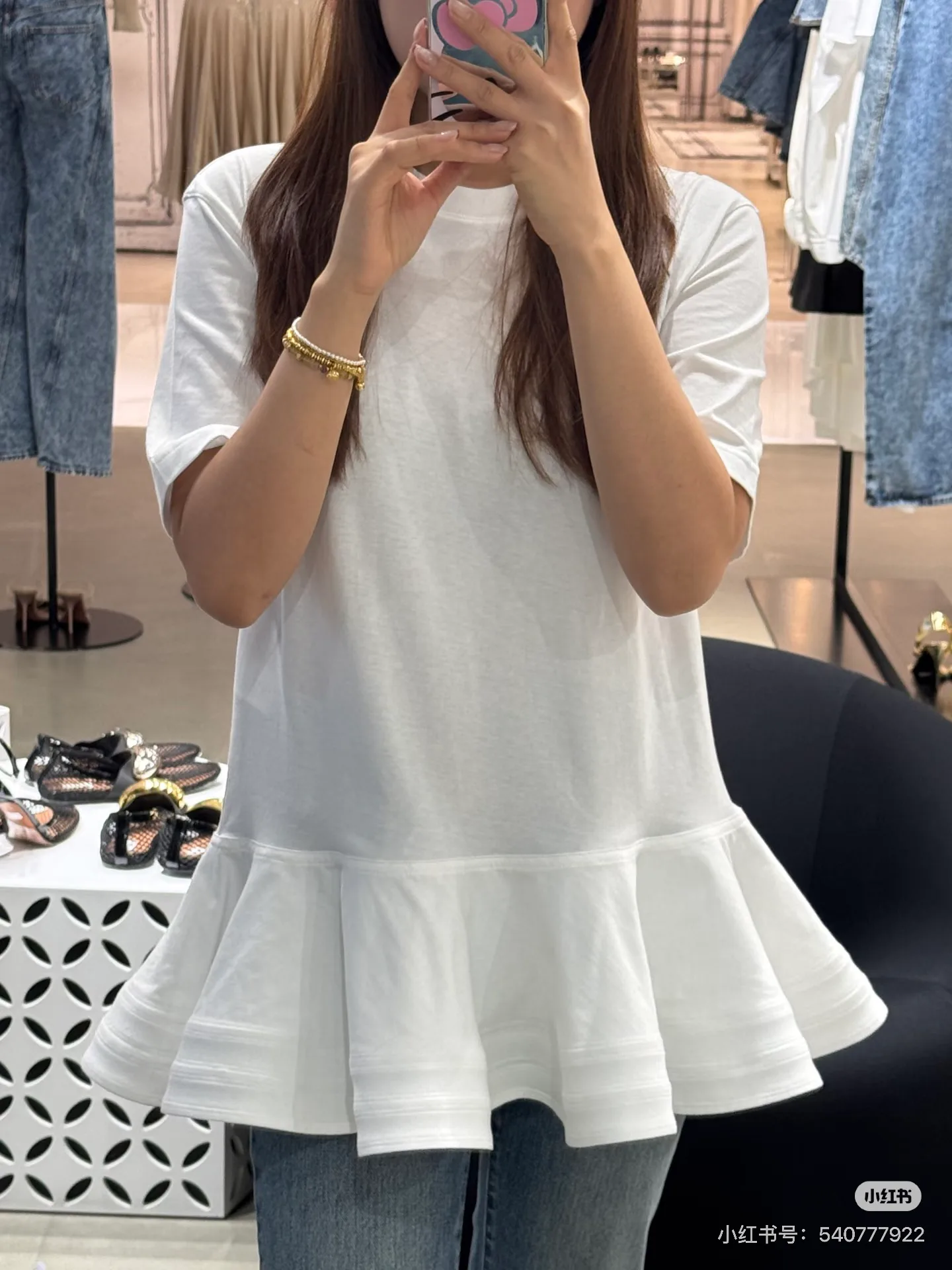 Футболки Женские Alaia 11586455