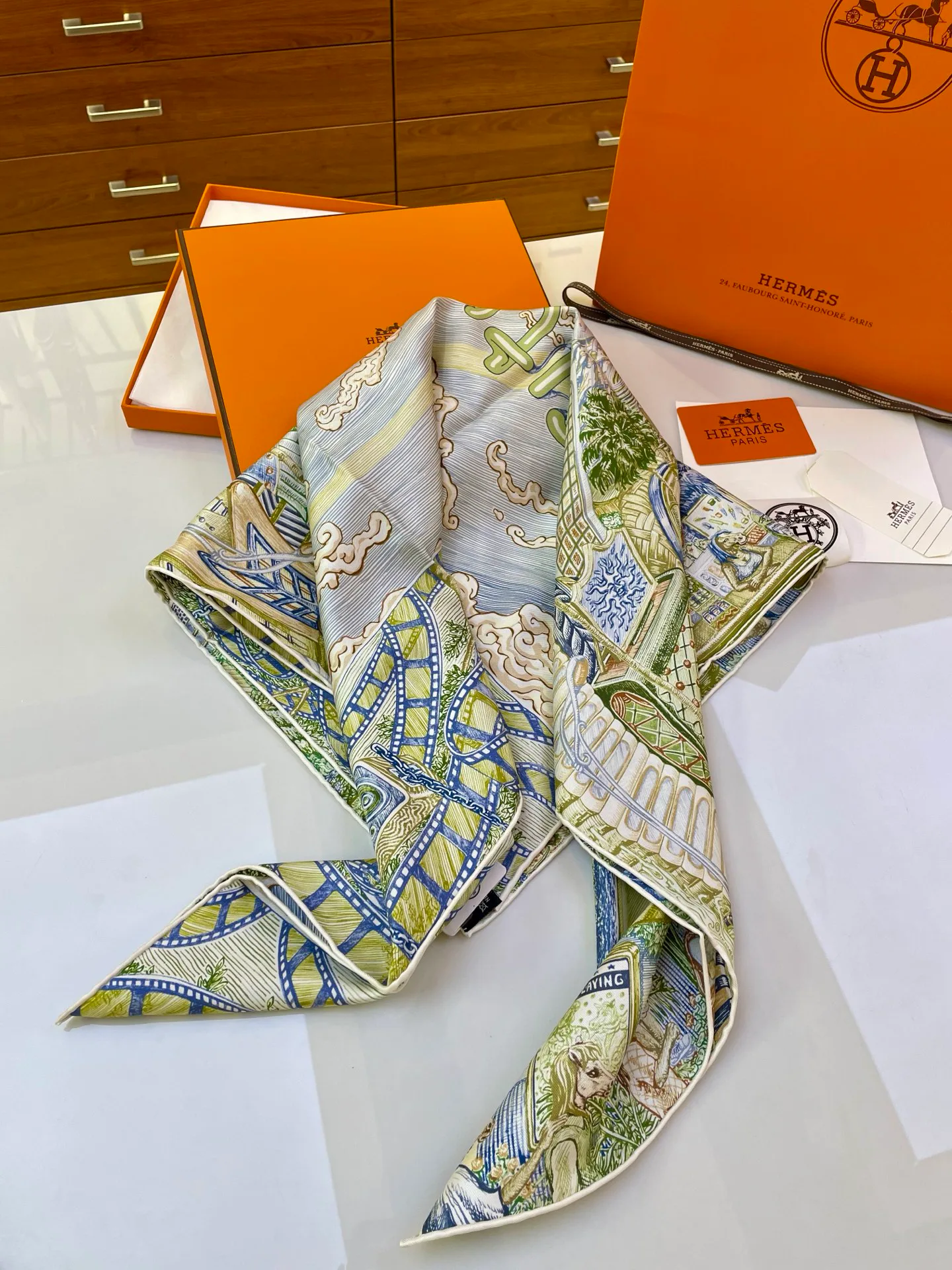 Платки Hermes 11406605