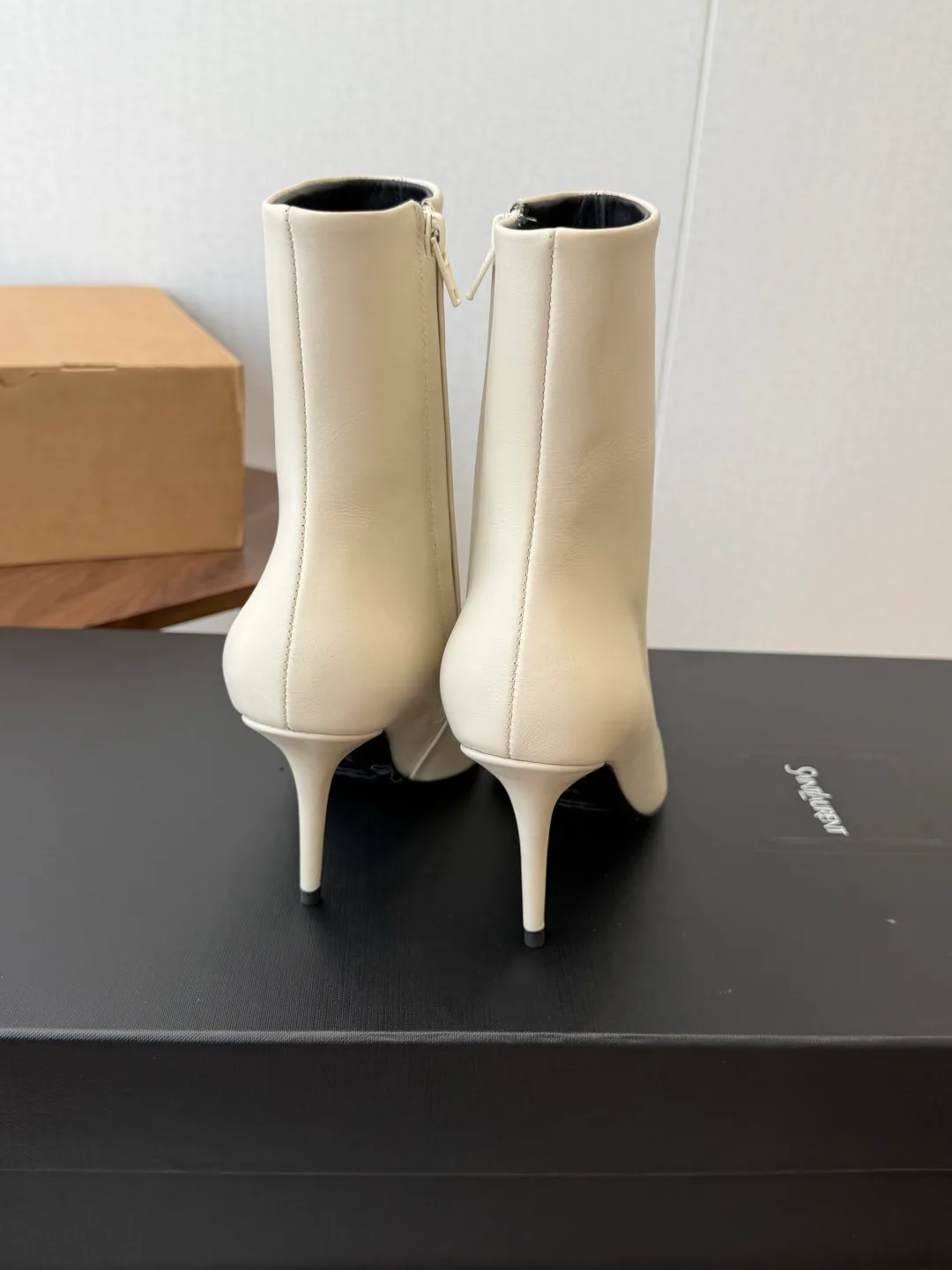 Ботильоны Женские Saint Laurent 18796316