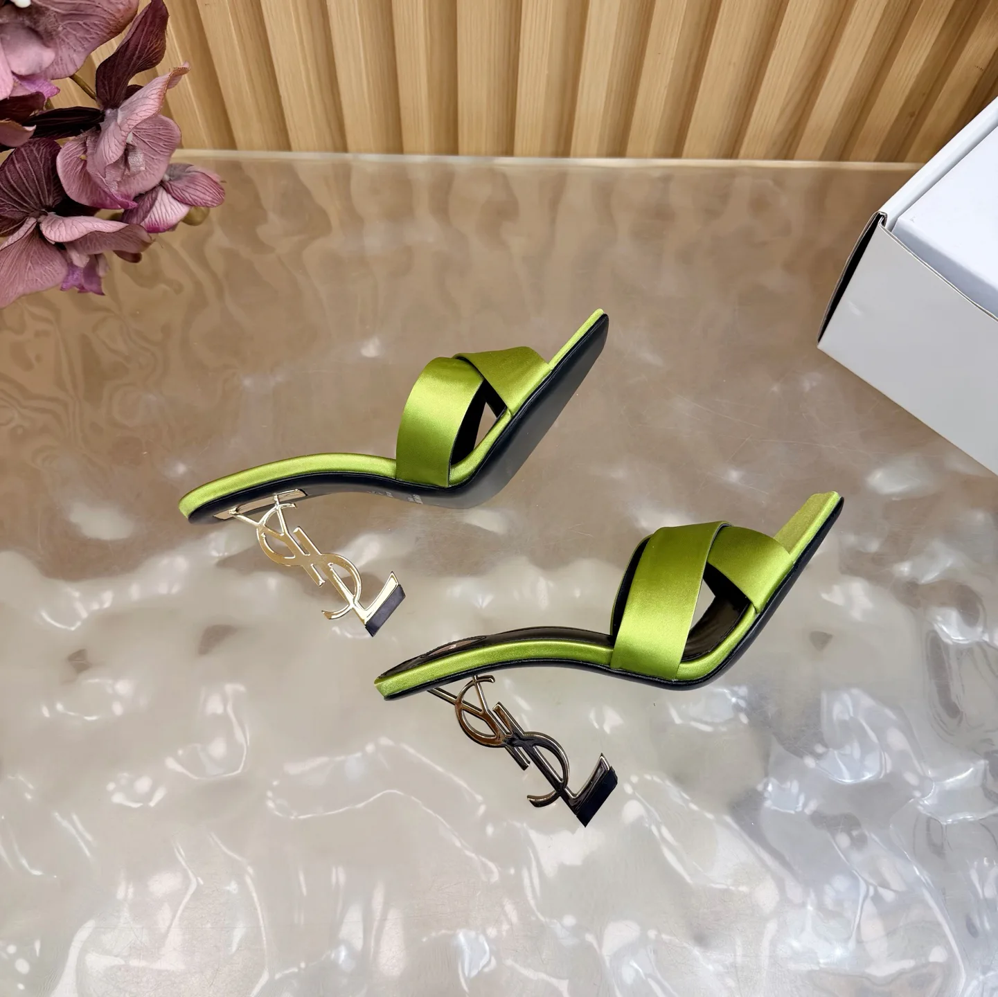 Туфли Женские Saint Laurent 10712230