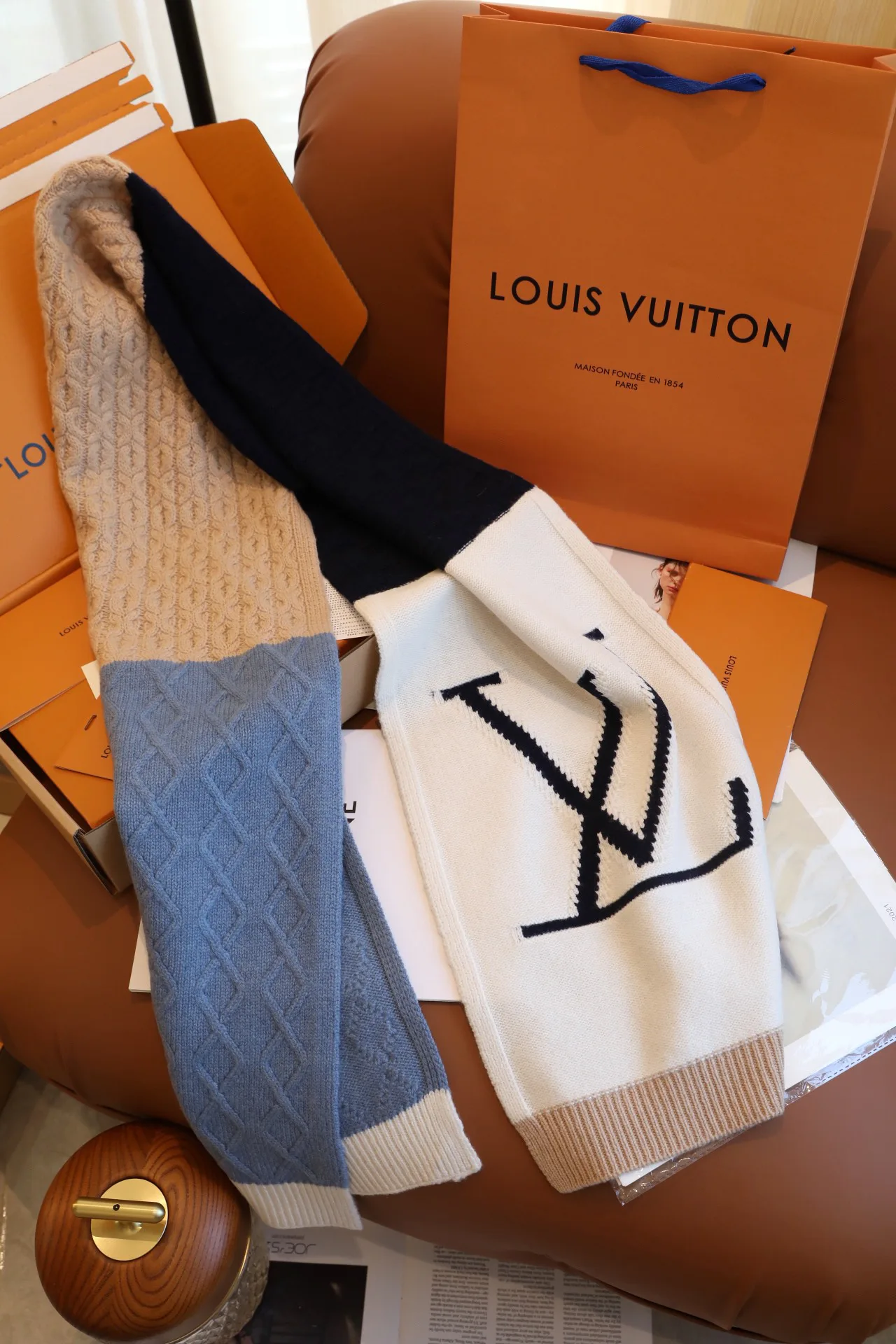 Шарфы Loro Piana 12065