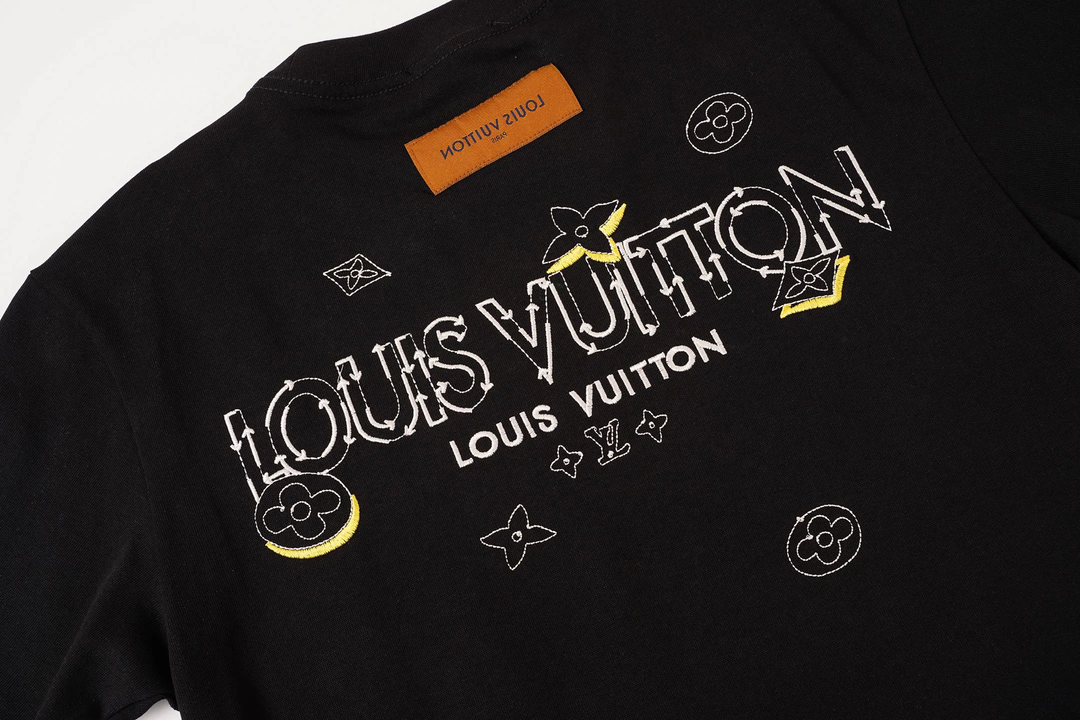 Футболки Мужские Louis Vuitton 13381309