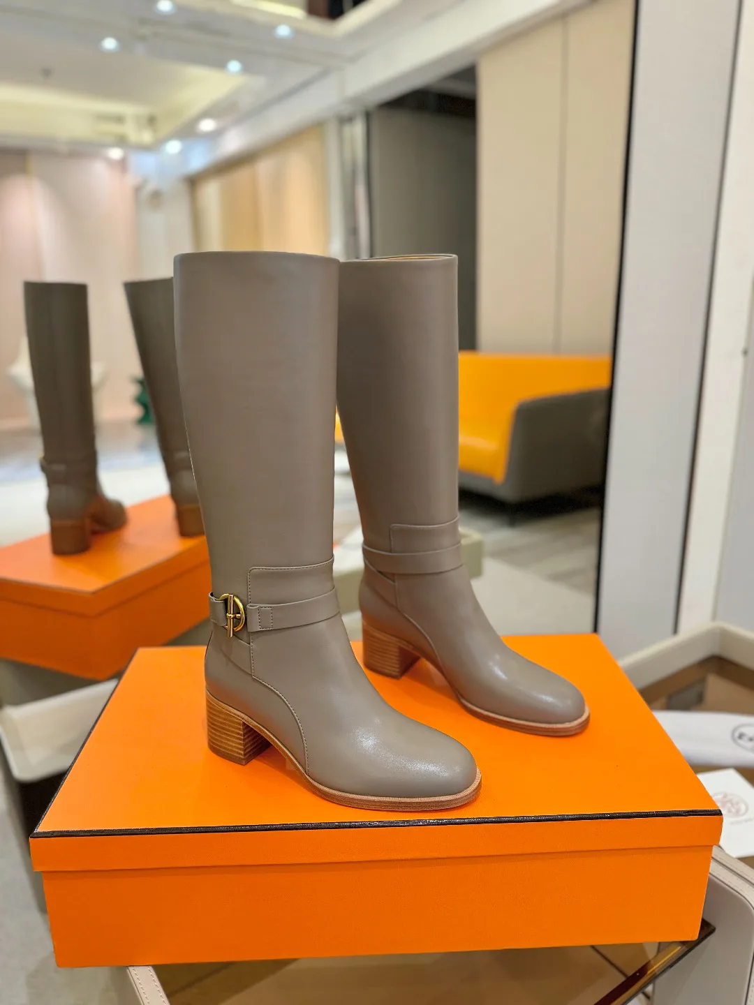 Сапоги Женские Hermes 481337