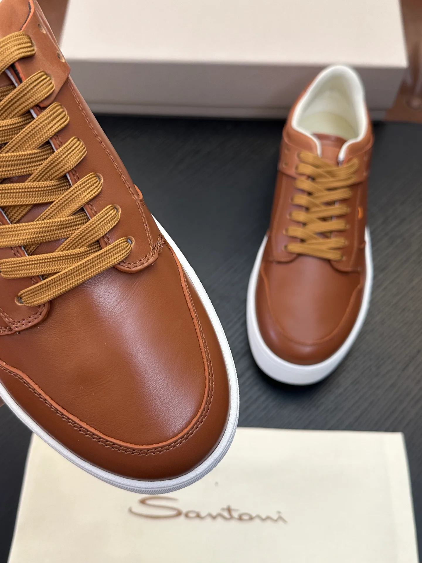 Лоферы И Туфли Мужские Santoni 13254734