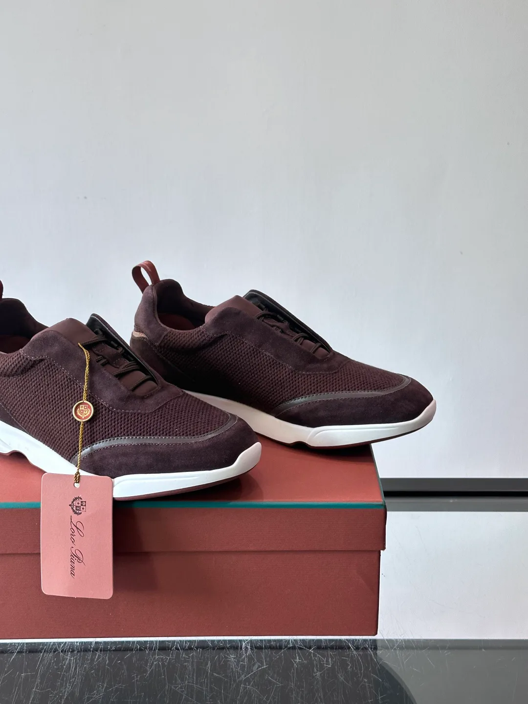 Кроссовки Мужские Loro Piana 1890012