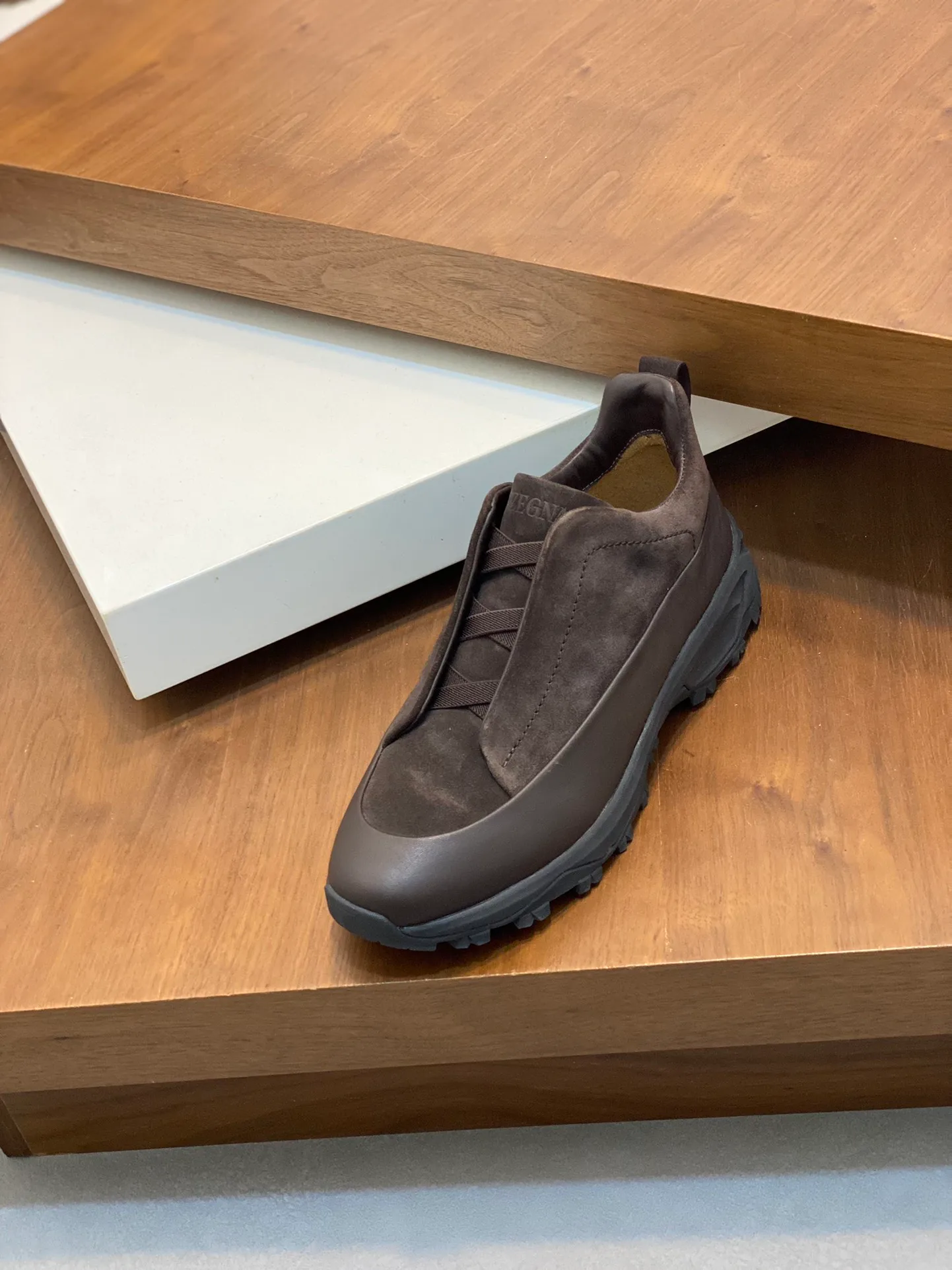 Кроссовки Мужские Zegna 604257