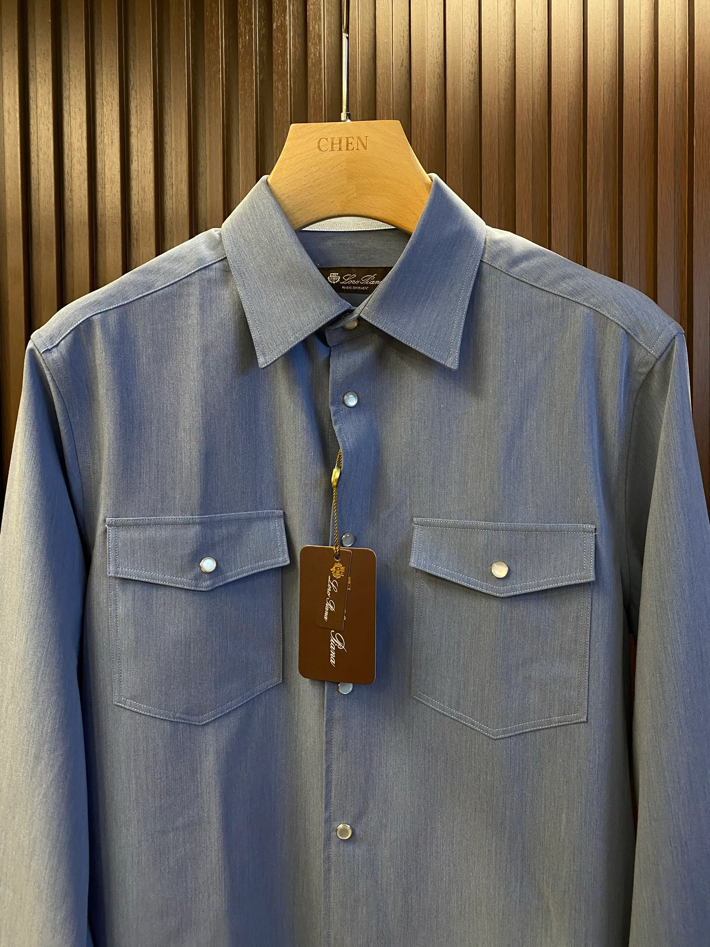 Рубашки Мужские Loro Piana 11383580