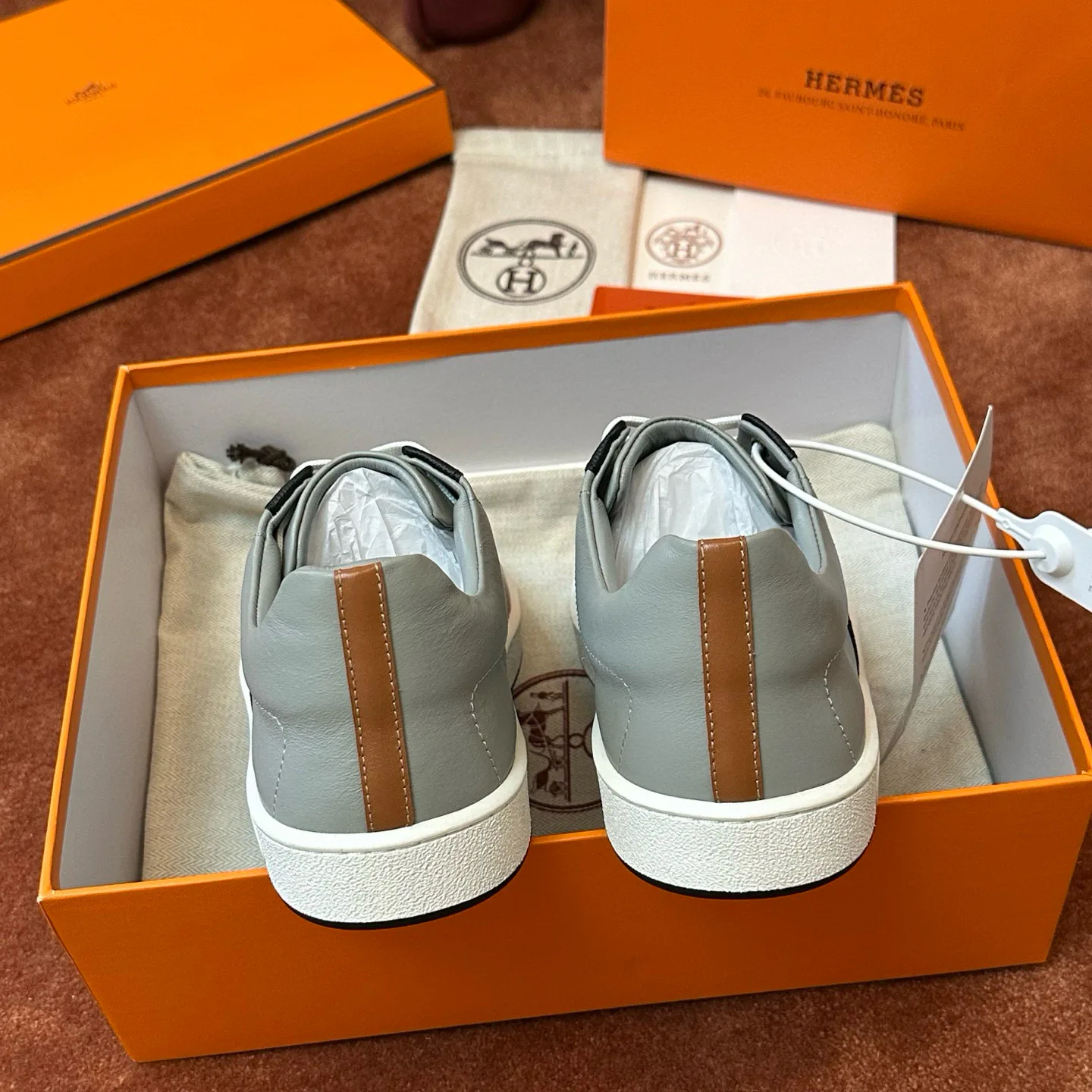 Кеды Мужские Hermes 969692