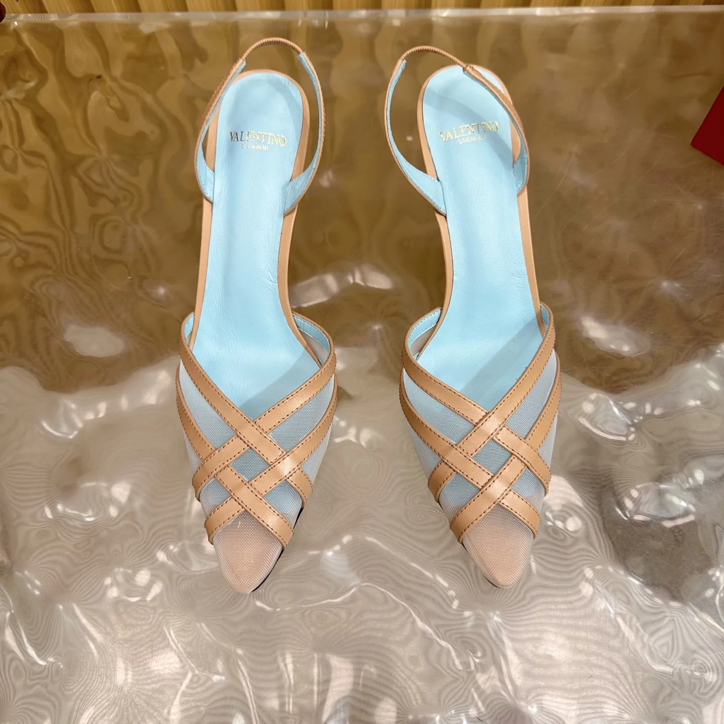 Босоножки Женские Valentino 10015856