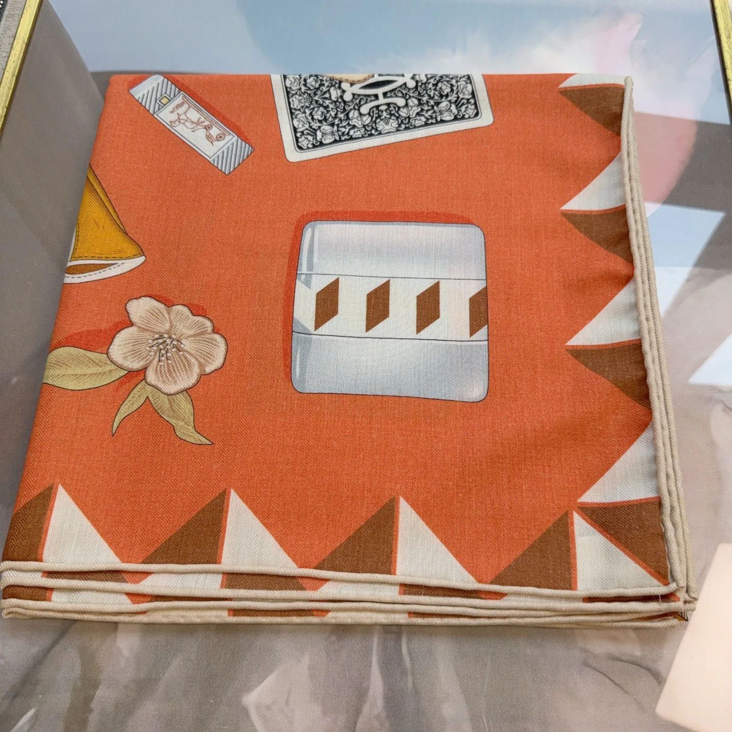 Шарфы Hermes 53190