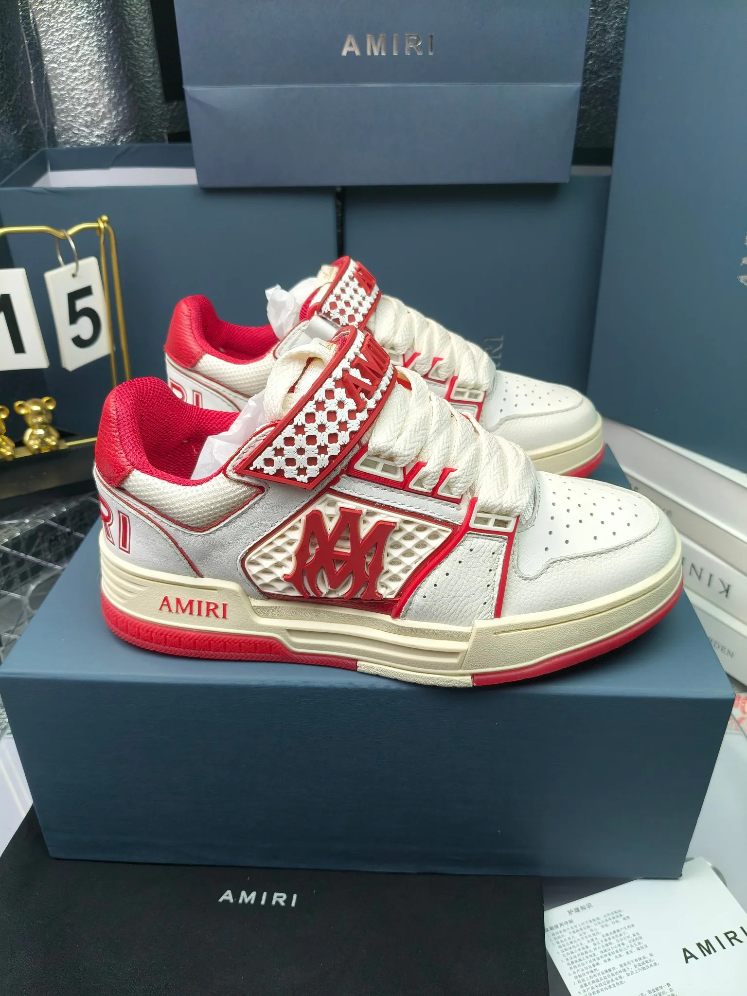 Кроссовки Женские Amiri 17515000