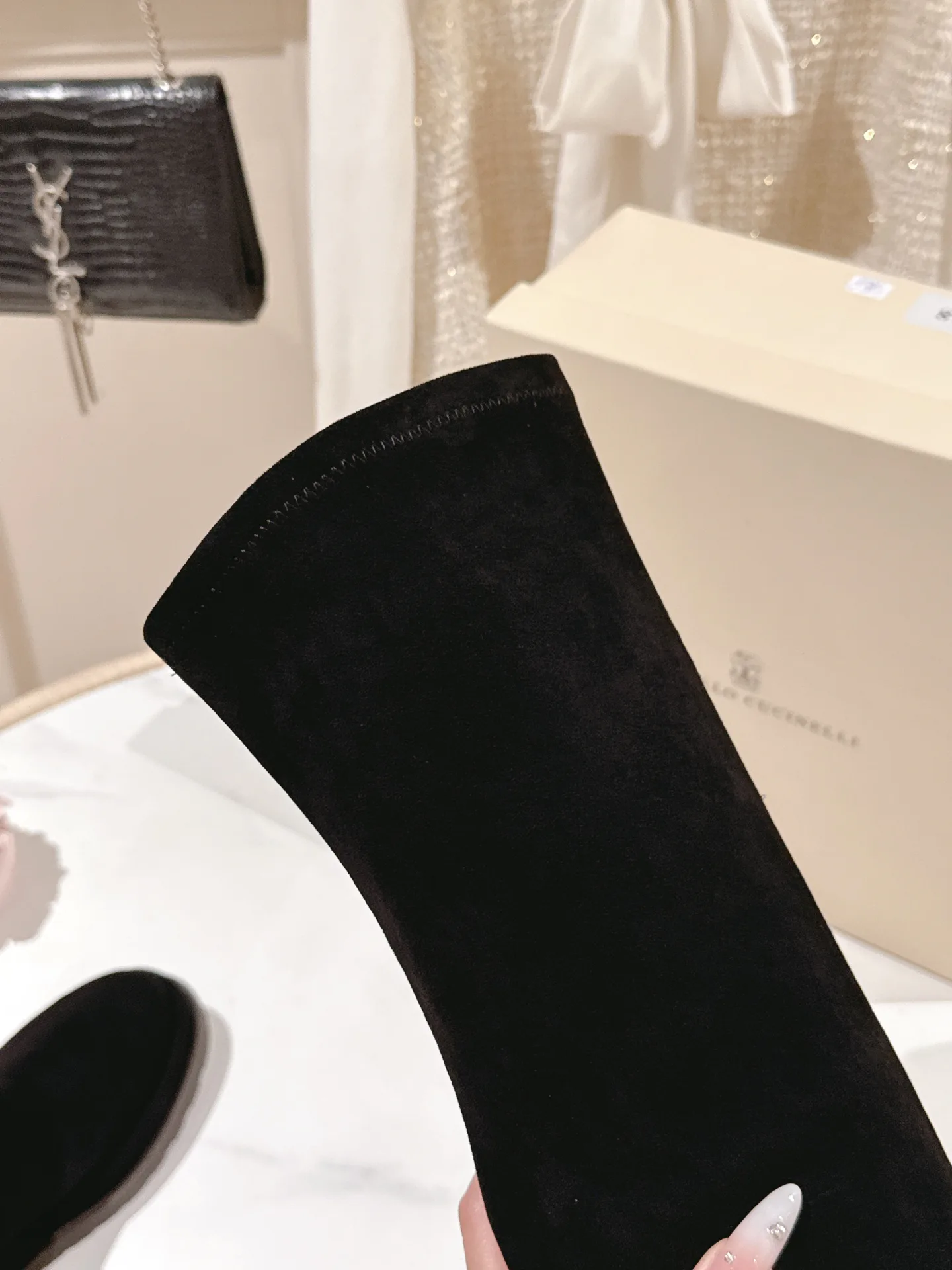 Сапоги Женские Brunello Cucinelli 18217315