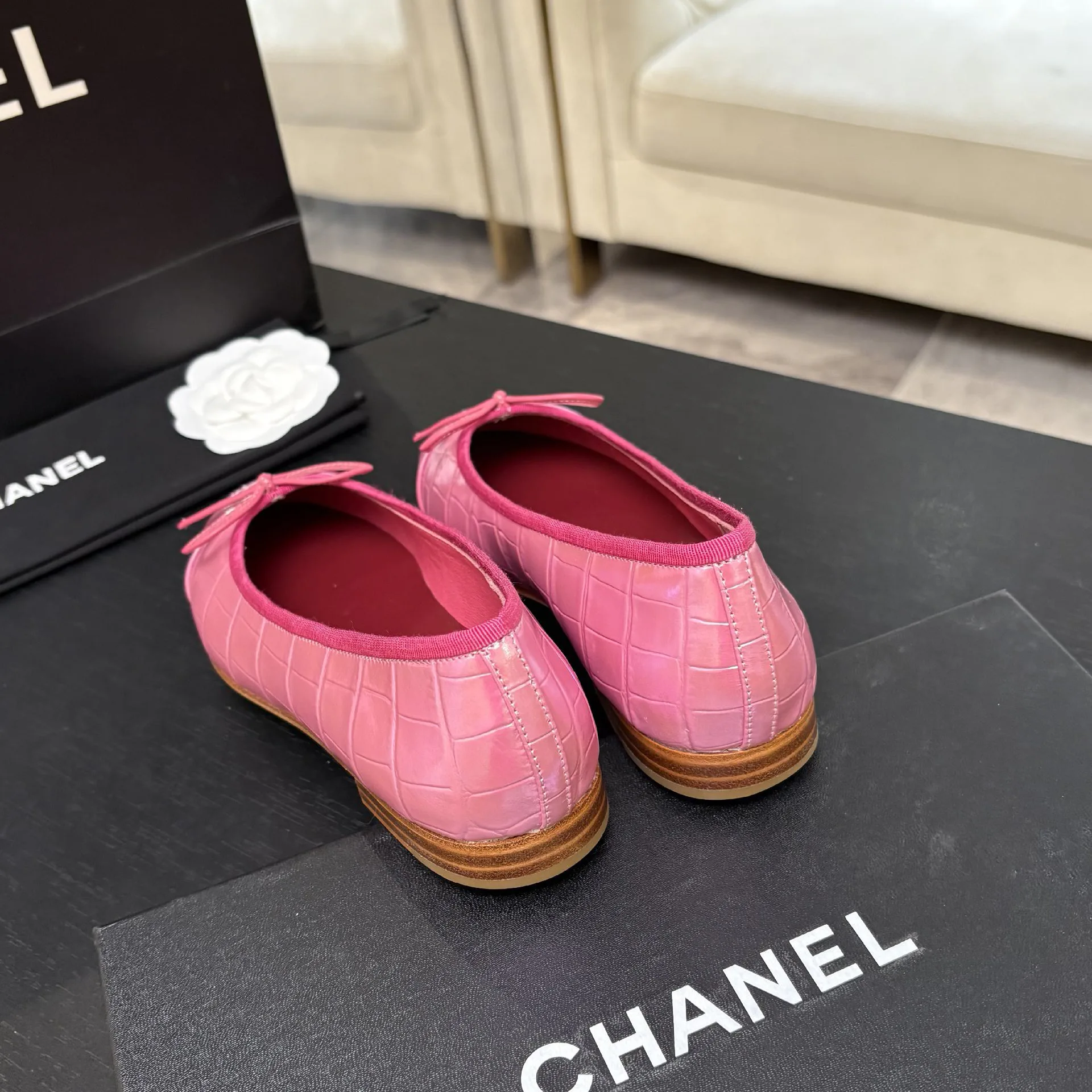 Балетки Женские Chanel 19255420