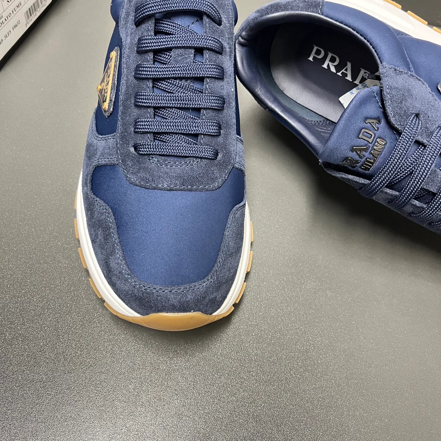 Кроссовки Мужские Prada 2575518