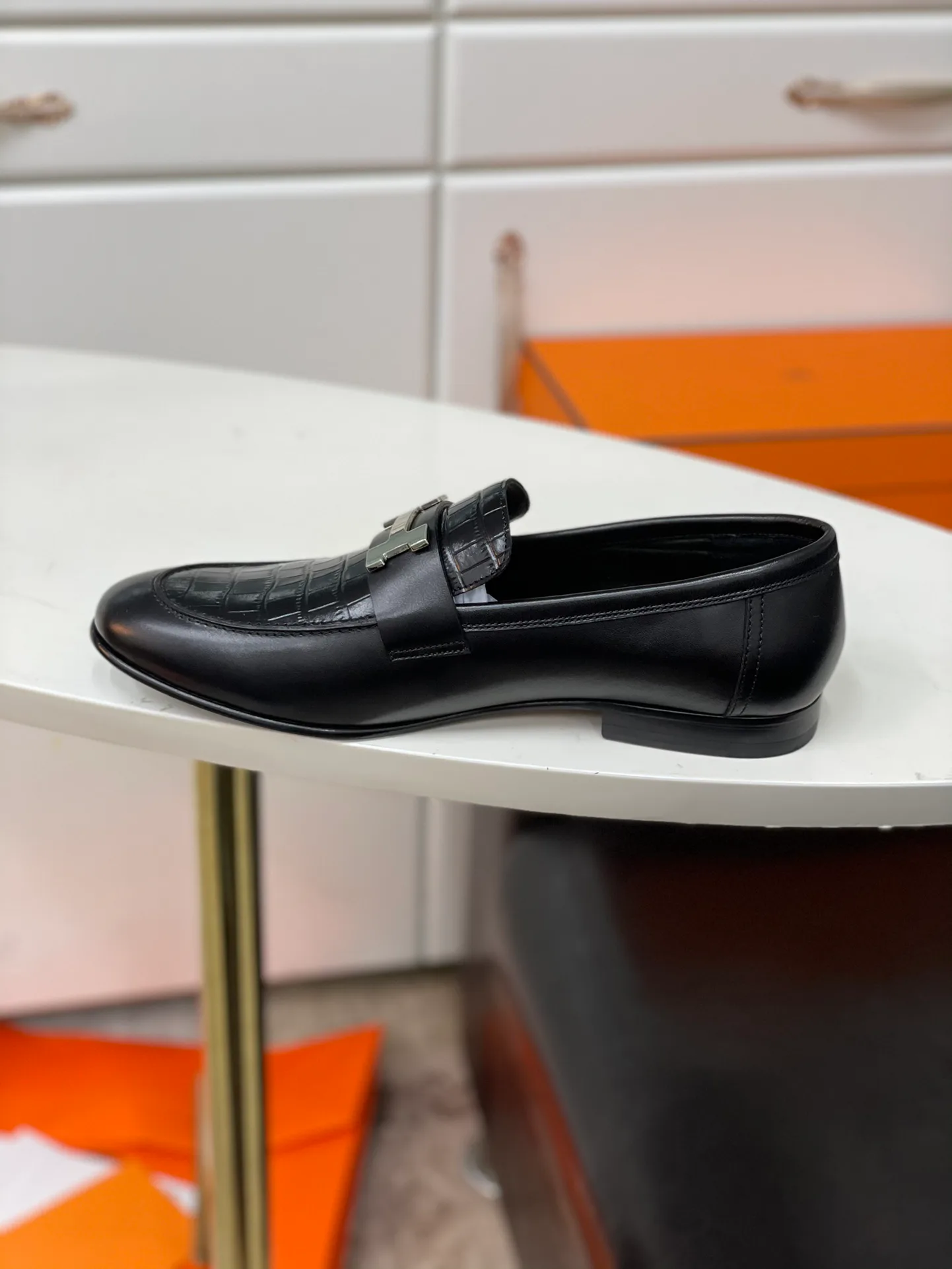 Лоферы И Туфли Мужские Hermes 3949279