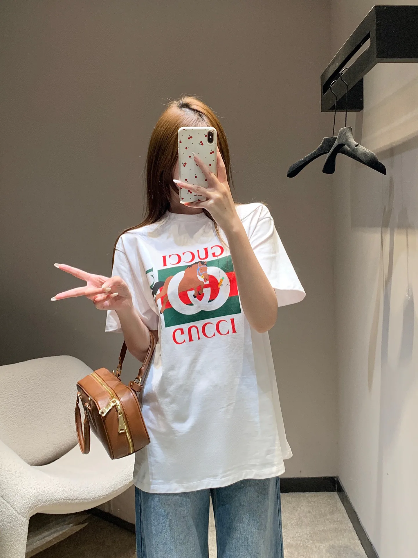 Футболки Женские Gucci 1068240