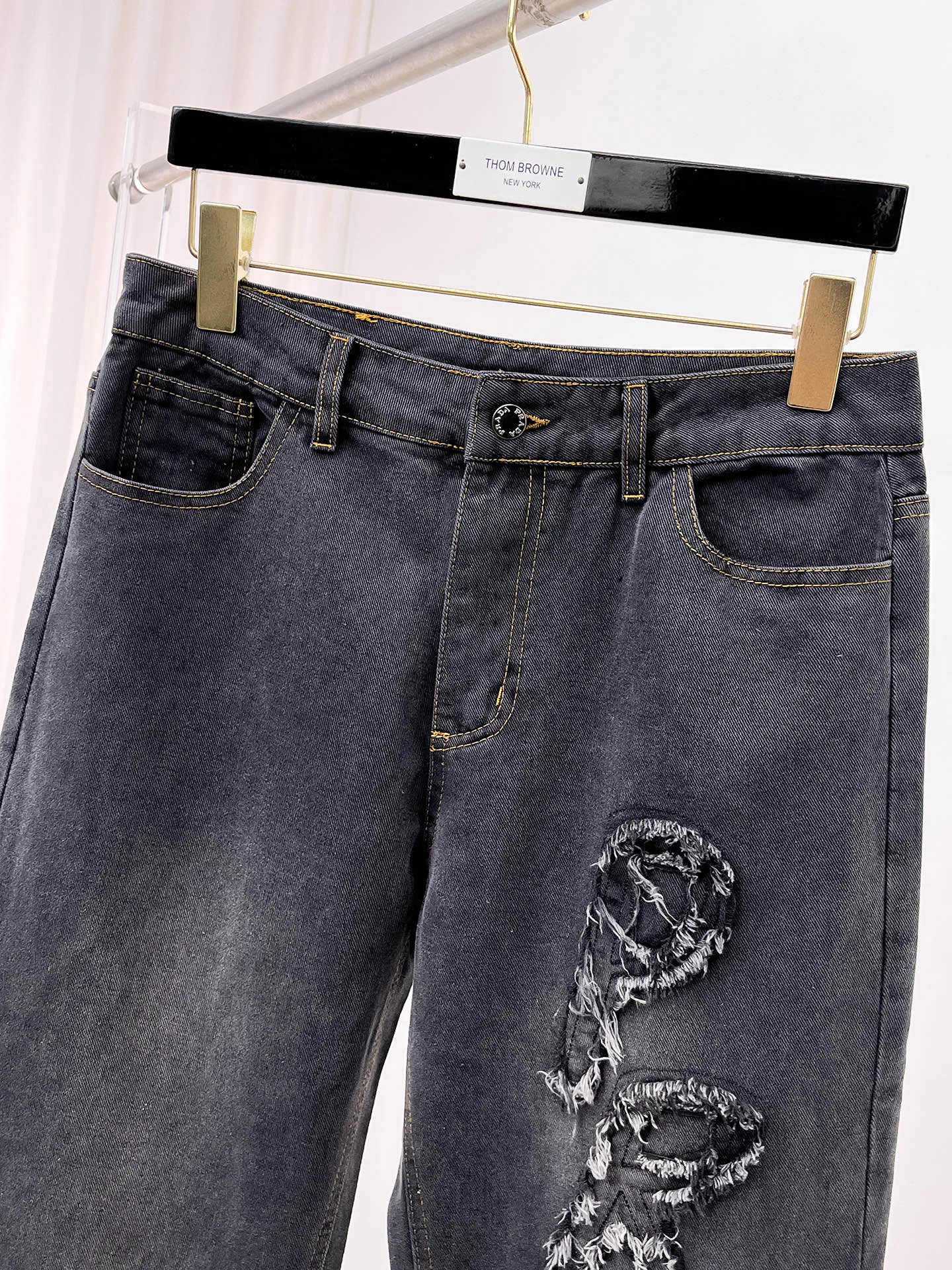 Джинсы Мужские Prada 18499655
