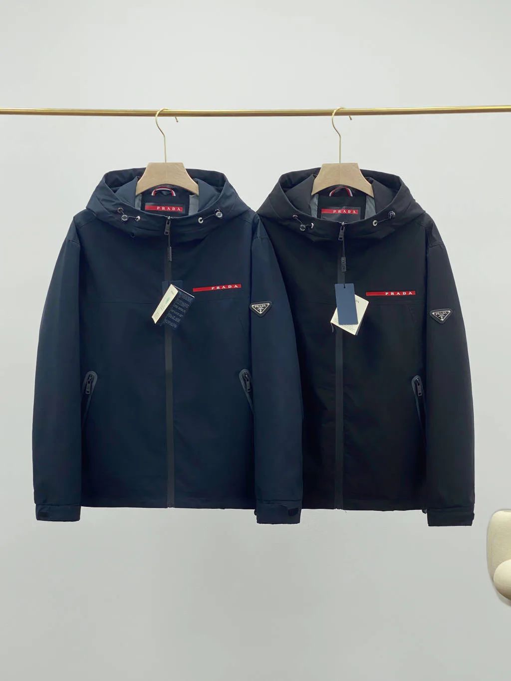 Куртки И Пуховики Мужские Prada 11253980