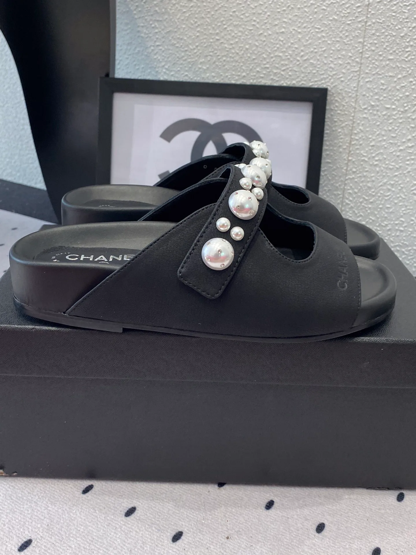 Шлепанцы Женские Chanel 36141