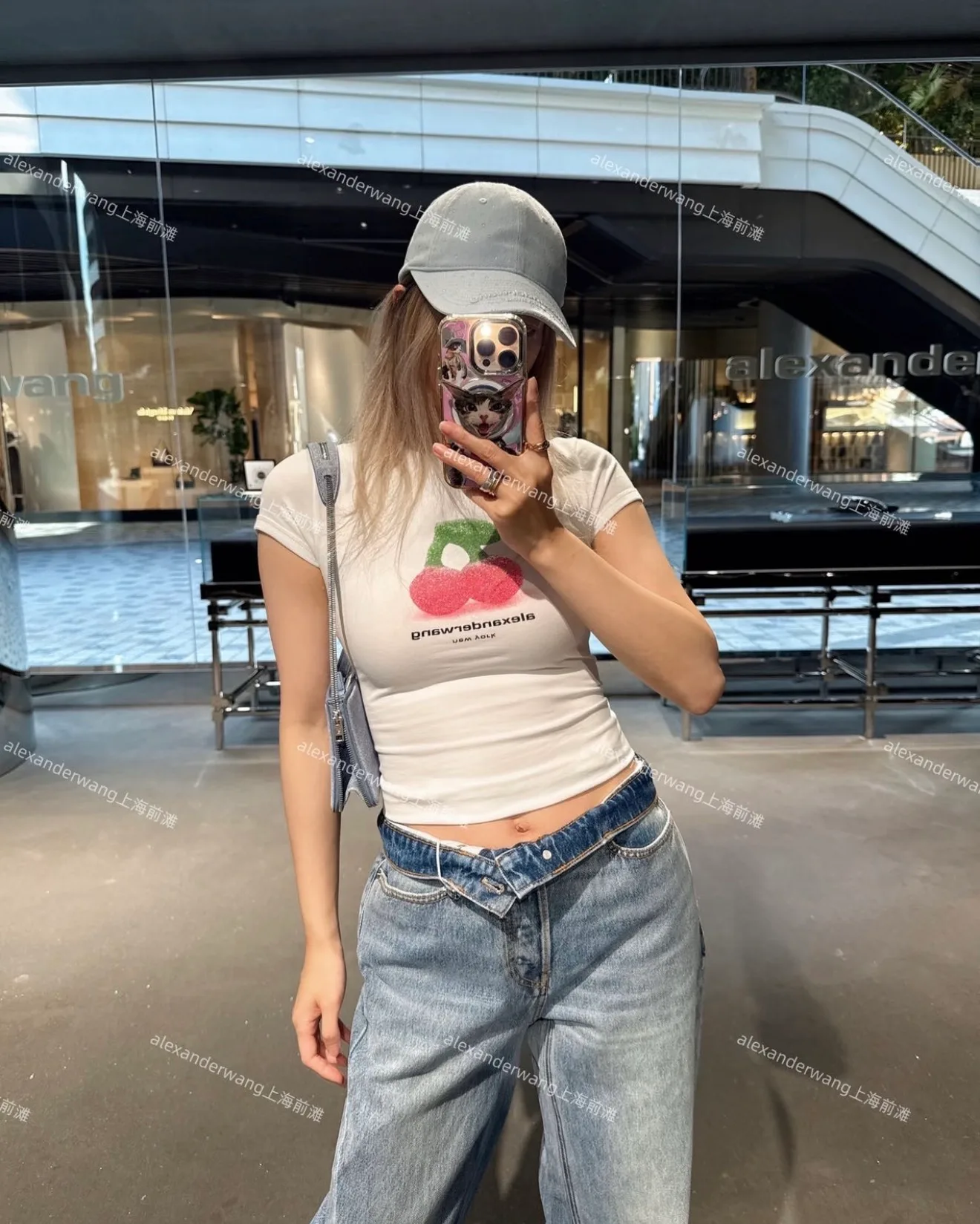 Футболки Женские Alexander Wang 17941382