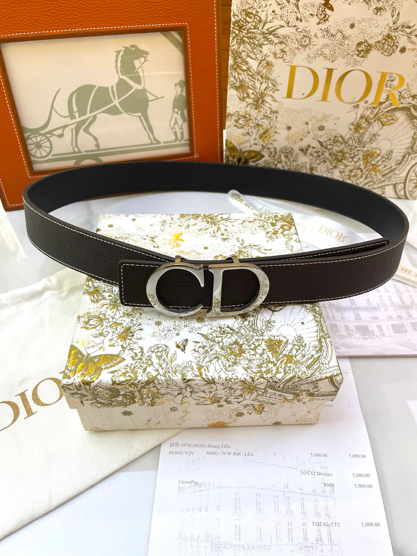 Ремни Christian Dior 4874464
