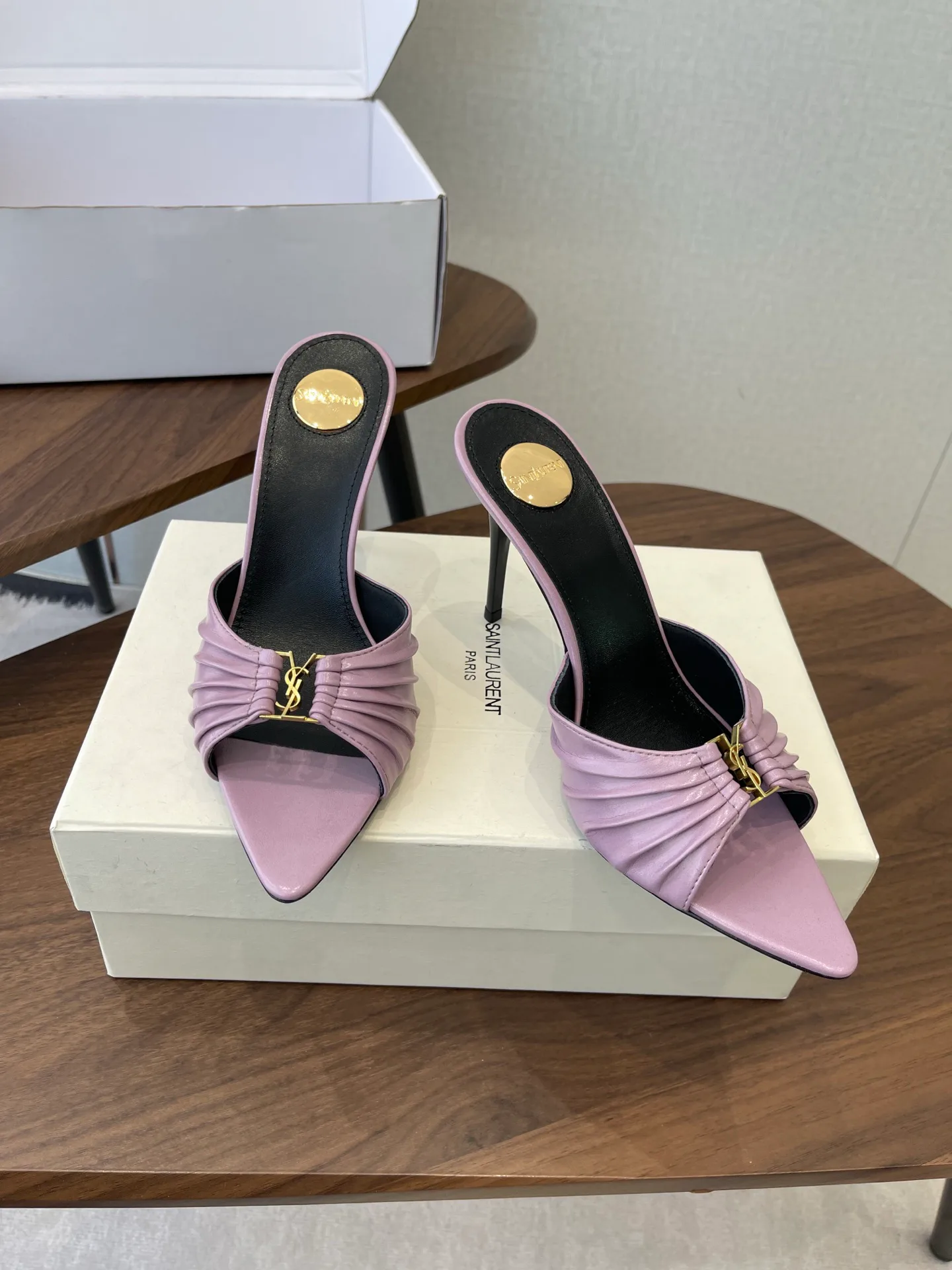 Мюли И Сабо Женские Saint Laurent 11528002