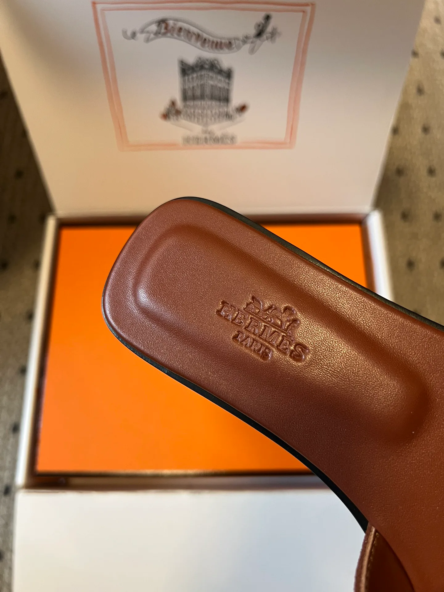 Шлепанцы Женские Hermes 10209530