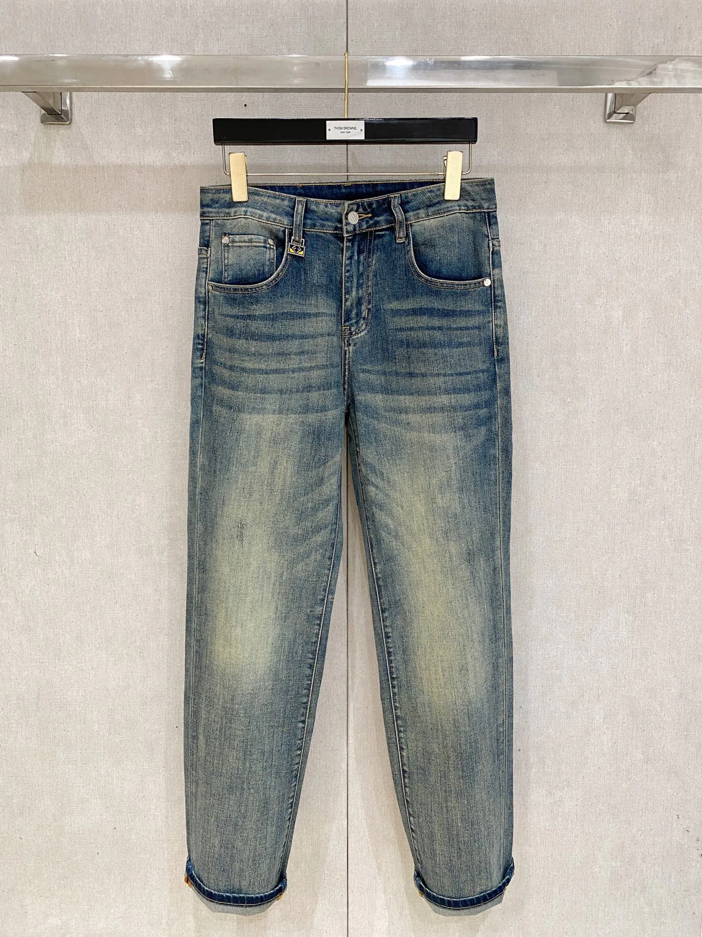 Джинсы Мужские Fendi 11929828