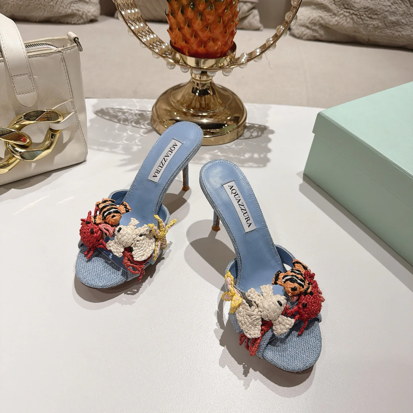 Босоножки Женские Aquazzura 17941103