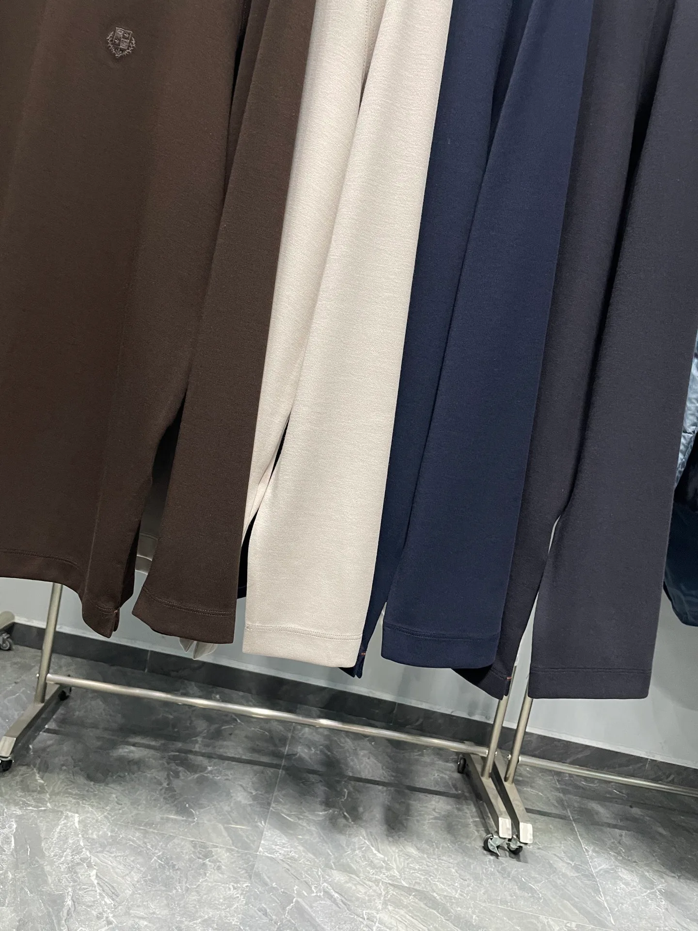 Лонгсливы Мужские Loro Piana 5923583