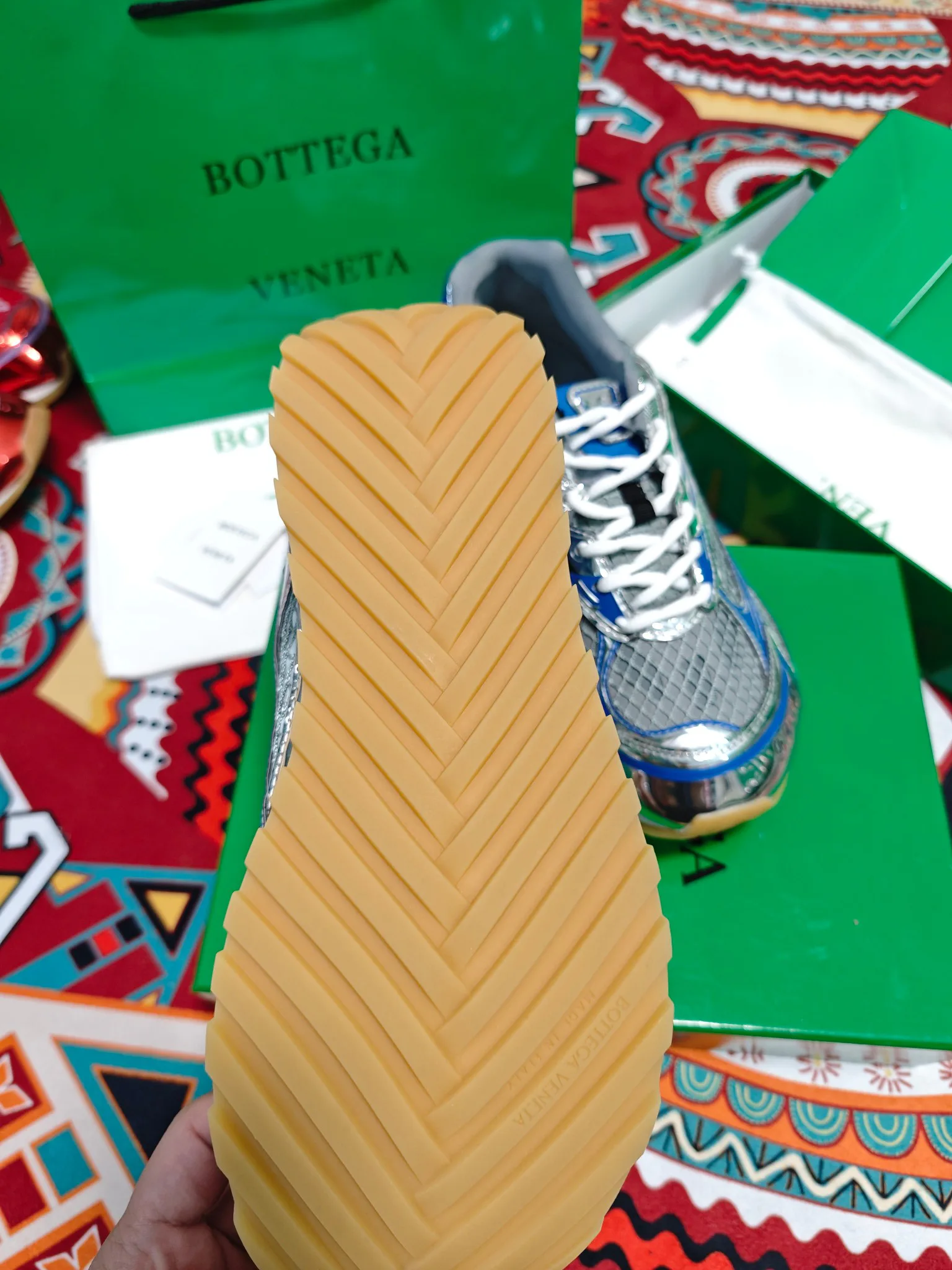 Кроссовки Женские Bottega Veneta 651211