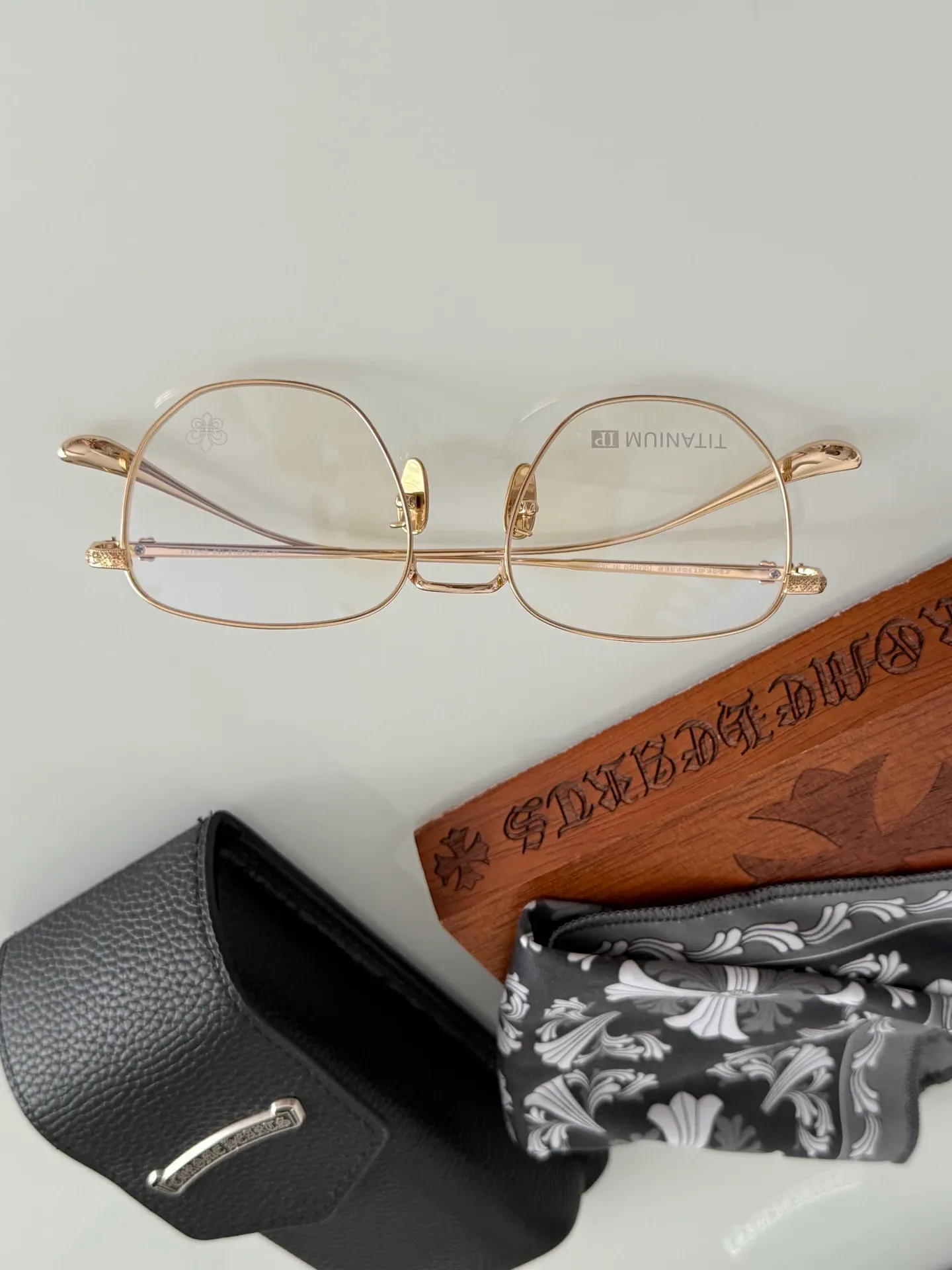 Очки Chrome Hearts 199845