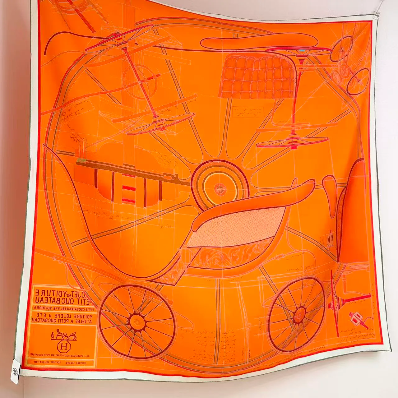 Платки Hermes 13896136