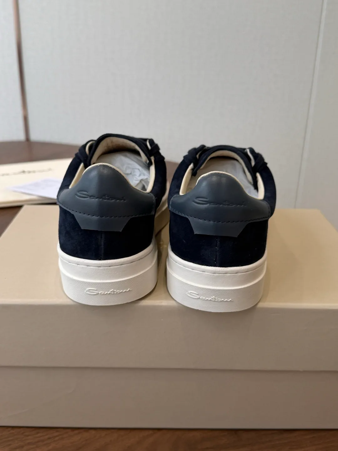 Кроссовки Мужские Santoni 18182843