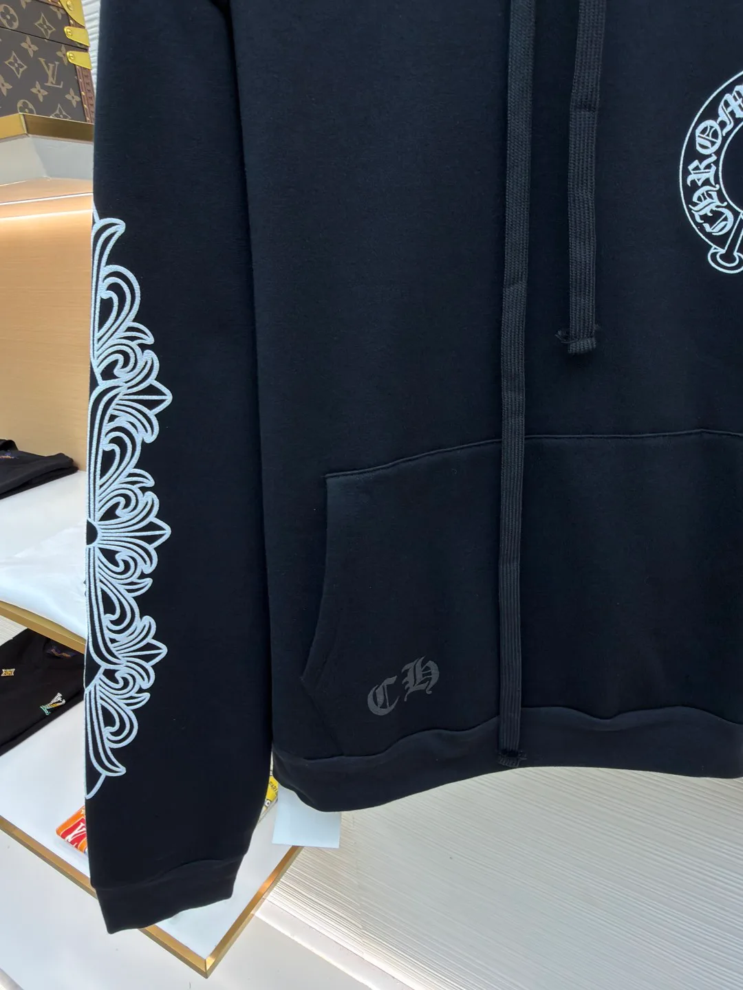 Свитшоты И Худи Мужские Chrome Hearts 11808739