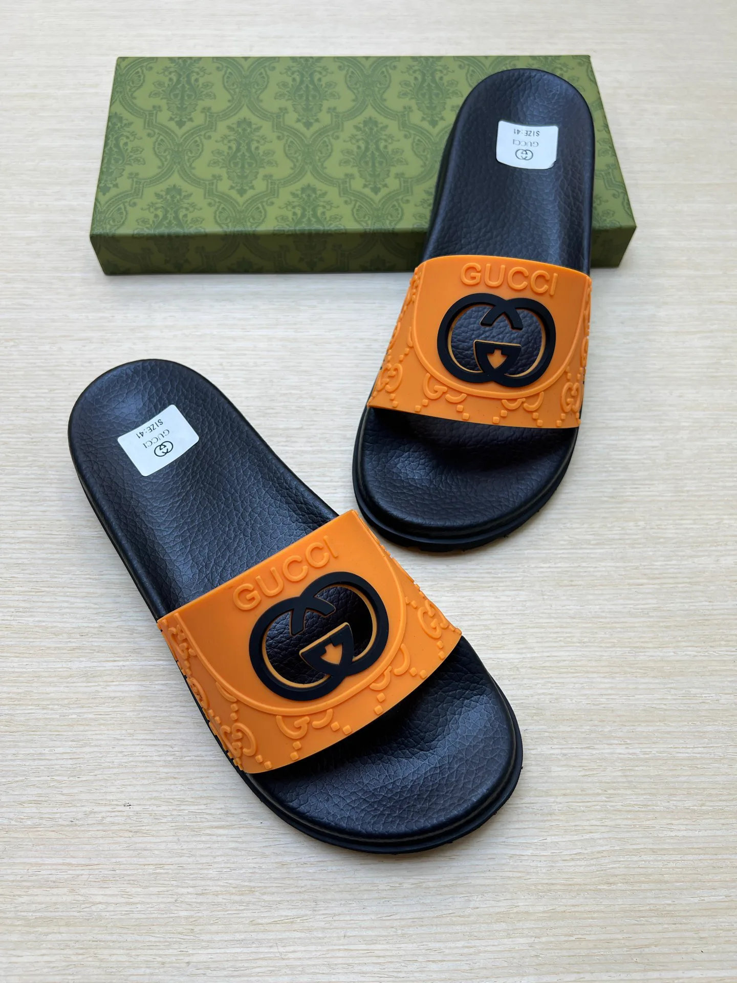Шлепанцы Женские Gucci 11450954